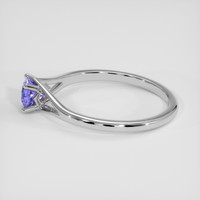 0.75 Ct. Purple Sapphire Ring, Platinum 950 4