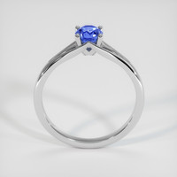 1.05 Ct. Blue Sapphire Ring, Platinum 950 3