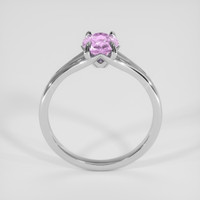 0.79 Ct. Pinkish Purple Sapphire Ring, Platinum 950 3
