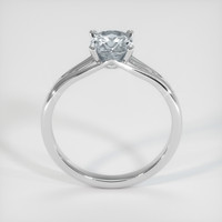 1.18 Ct. Sapphire Ring, Platinum 950 3