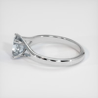 1.18 Ct. Sapphire Ring, Platinum 950 4