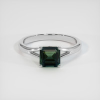 1.32 Ct. Sapphire Ring, Platinum 950 1