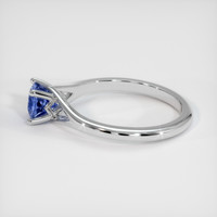 0.82 Ct. Sapphire Ring, Platinum 950 4