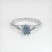 1.33 Ct. Sapphire Ring, Platinum 950 1