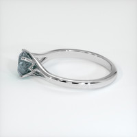 1.33 Ct. Sapphire Ring, Platinum 950 4