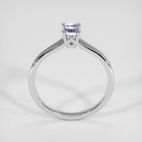 0.80 Ct. Sapphire Ring, Platinum 950 3
