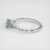 0.70 Ct. Sapphire Ring, Platinum 950 4