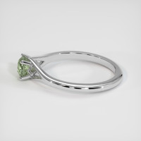 0.78 Ct. Sapphire Ring, Platinum 950 4