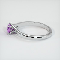 0.84 Ct. Sapphire Ring, Platinum 950 4