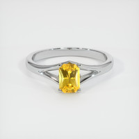 0.94 Ct. Sapphire Ring, Platinum 950 1
