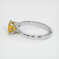 0.94 Ct. Sapphire Ring, Platinum 950 4