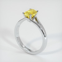 1.93 Ct. Sapphire Ring, Platinum 950 2