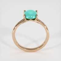 1.30 Ct. Gemstone Ring, 14K Rose Gold 3