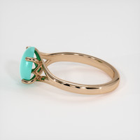 1.30 Ct. Gemstone Ring, 14K Rose Gold 4