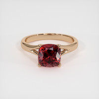 3.10 Ct. Gemstone Ring, 14K Rose Gold 1