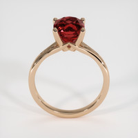 3.10 Ct. Gemstone Ring, 14K Rose Gold 3