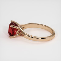 3.10 Ct. Gemstone Ring, 14K Rose Gold 4