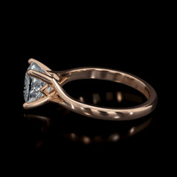 1.40 Ct. Gemstone Ring, 14K Rose Gold 4