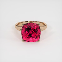 6.87 Ct. Gemstone Ring, 14K Rose Gold 1