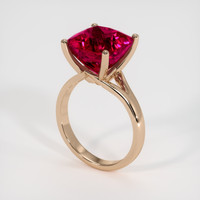 6.87 Ct. Gemstone Ring, 14K Rose Gold 2