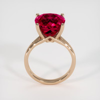 6.87 Ct. Gemstone Ring, 14K Rose Gold 3