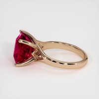 6.87 Ct. Gemstone Ring, 14K Rose Gold 4