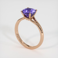 2.24 Ct. Gemstone Ring, 14K Rose Gold 2