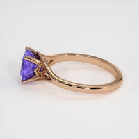 2.24 Ct. Gemstone Ring, 14K Rose Gold 4