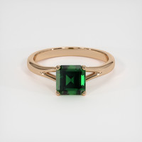 1.33 Ct. Gemstone Ring, 14K Rose Gold 1