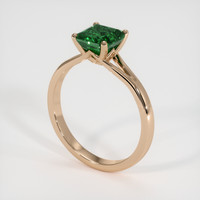 1.33 Ct. Gemstone Ring, 14K Rose Gold 2