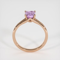 1.41 Ct. Sapphire Ring, 14K Rose Gold 3