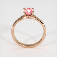 1.03 Ct. Sapphire Ring, 14K Rose Gold 3