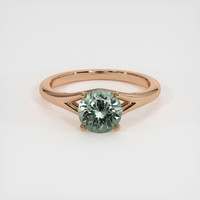 1.28 Ct. Sapphire Ring, 14K Rose Gold 1