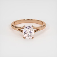 1.35 Ct. Sapphire Ring, 14K Rose Gold 1