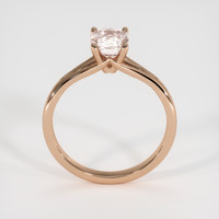 1.35 Ct. Sapphire Ring, 14K Rose Gold 3