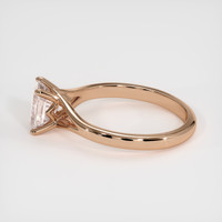 1.35 Ct. Sapphire Ring, 14K Rose Gold 4