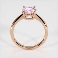 2.62 Ct. Gemstone Ring, 18K Rose Gold 3