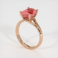 4.50 Ct. Sapphire Ring, 18K Rose Gold 2