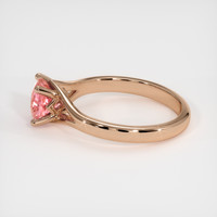 1.03 Ct. Sapphire Ring, 18K Rose Gold 4