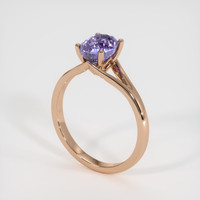 1.91 Ct. Sapphire Ring, 18K Rose Gold 2