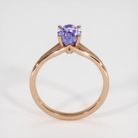 1.91 Ct. Sapphire Ring, 18K Rose Gold 3