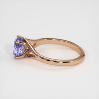 1.91 Ct. Sapphire Ring, 18K Rose Gold 4