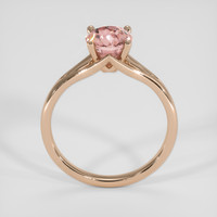 1.86 Ct. Padparadscha Sapphire Ring, 18K Rose Gold 3