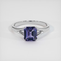 2.52 Ct. Gemstone Ring, 14K White Gold 1
