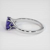 2.52 Ct. Gemstone Ring, 14K White Gold 4