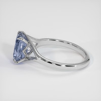 3.14 Ct. Gemstone Ring, 14K White Gold 4