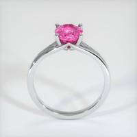 2.09 Ct. Sapphire Ring, 14K White Gold 3