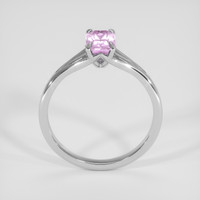 0.86 Ct. Purple Sapphire Ring, 14K White Gold 3