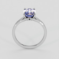 2.53 Ct. Bi Color Sapphire Ring, 14K White Gold 3