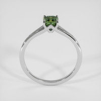 1.18 Ct. Yellowish Green Sapphire Ring, 14K White Gold 3